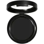 ISMINE Single Black Matte Eyeshadow Powder Palette High Pigment, Longwear, Intense Color Best Black Eyeshadow