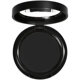 ISMINE Single Black Matte Eyeshadow Powder Palette High Pigment, Longwear, Intense Color Best Black Eyeshadow