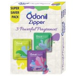Odonil Air Freshener Zipper, 10g (Pack of 3)