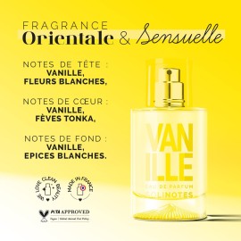 Solinotes Vanilla Perfume for Women & Men, 1.7 Fl Oz/ 50 ML Eau De Parfum, Delicate Floral and Soothing Scent with Premium Ingredients - Clean Perfume, Cruelty Free, Vegan, Made in France Solinotes Vanilla Perfume for Women & Men, 1.7 Fl Oz/ 50 ML Eau De Parfum, Delicate Floral and Soothing Scent with Premium Ingredients - Clean Perfume, Cruelty Free, Vegan, Made in France