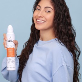 No nothing Very Sensitive Strong Hair Volumizing Mousse - Hypoallergenic, Unscented, Free from Fragrance, Paraben, Alcohol and Gluten, Soy-Free, 6.8 oz