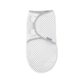 SwaddleMe by Ingenuity Original Swaddle, 100% Cotton, Improves Sleep & Calms Startle Reflex, 0-3 Months, 1.0 TOG, 3-Pack, Baby Swaddle Blanket - Criss Cross SwaddleMe by Ingenuity Original Swaddle, 100% Cotton, Improves Sleep & Calms Startle Reflex, 0-3 Months, 1.0 TOG, 3-Pack, Baby Swaddle Blanket - Criss Cross