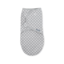 SwaddleMe by Ingenuity Original Swaddle, 100% Cotton, Improves Sleep & Calms Startle Reflex, 0-3 Months, 1.0 TOG, 3-Pack, Baby Swaddle Blanket - Criss Cross SwaddleMe by Ingenuity Original Swaddle, 100% Cotton, Improves Sleep & Calms Startle Reflex, 0-3 Months, 1.0 TOG, 3-Pack, Baby Swaddle Blanket - Criss Cross