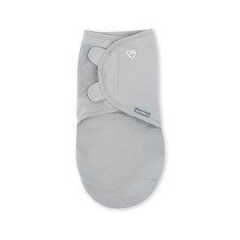 SwaddleMe by Ingenuity Original Swaddle, 100% Cotton, Improves Sleep & Calms Startle Reflex, 0-3 Months, 1.0 TOG, 3-Pack, Baby Swaddle Blanket - Criss Cross SwaddleMe by Ingenuity Original Swaddle, 100% Cotton, Improves Sleep & Calms Startle Reflex, 0-3 Months, 1.0 TOG, 3-Pack, Baby Swaddle Blanket - Criss Cross
