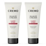Cremo Shaving Cream Mens, Astonishingly Superior Ultra-Slick Shaving Cream for Men, Fights Nicks, Cuts And Razor Burn, 6 Fl Oz (2 Pack)