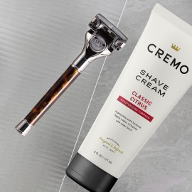 Cremo Shaving Cream Mens, Astonishingly Superior Ultra-Slick Shaving Cream for Men, Fights Nicks, Cuts And Razor Burn, 6 Fl Oz (2 Pack)