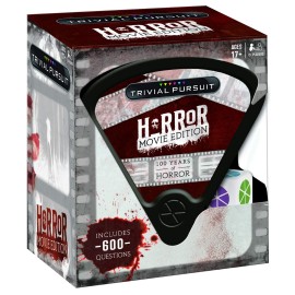 USAopoly Trivial Pursuit: Horror Movie Edition | Questions from Classic Horror Films | Board Game for Fans of Horror Movies