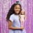 Glitter Girls Lacy 14 Inch Doll Wearing Pink Tunic, Striped Leggings, Hair Bow And Ballet Shoes - Dolls For 3+ Year Old Girls