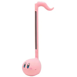 Otamatone Kirby Pink Star Hero Japanese Electronic Musical Instrument Portable Music Synthesizer from Japan by Maywa Denki Studio Award Winning, Educational Fun Gift Game Character Pink Hero