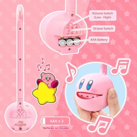 Otamatone Kirby Pink Star Hero Japanese Electronic Musical Instrument Portable Music Synthesizer from Japan by Maywa Denki Studio Award Winning, Educational Fun Gift Game Character Pink Hero Otamatone Kirby Pink Star Hero Japanese Electronic Musical Instrument Portable Music Synthesizer from Japan by Maywa Denki Studio Award Winning, Educational Fun Gift Game Character Pink Hero