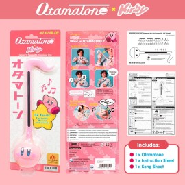 Otamatone Kirby Pink Star Hero Japanese Electronic Musical Instrument Portable Music Synthesizer from Japan by Maywa Denki Studio Award Winning, Educational Fun Gift Game Character Pink Hero Otamatone Kirby Pink Star Hero Japanese Electronic Musical Instrument Portable Music Synthesizer from Japan by Maywa Denki Studio Award Winning, Educational Fun Gift Game Character Pink Hero