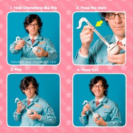 Otamatone Kirby Pink Star Hero Japanese Electronic Musical Instrument Portable Music Synthesizer from Japan by Maywa Denki Studio Award Winning, Educational Fun Gift Game Character Pink Hero Otamatone Kirby Pink Star Hero Japanese Electronic Musical Instrument Portable Music Synthesizer from Japan by Maywa Denki Studio Award Winning, Educational Fun Gift Game Character Pink Hero