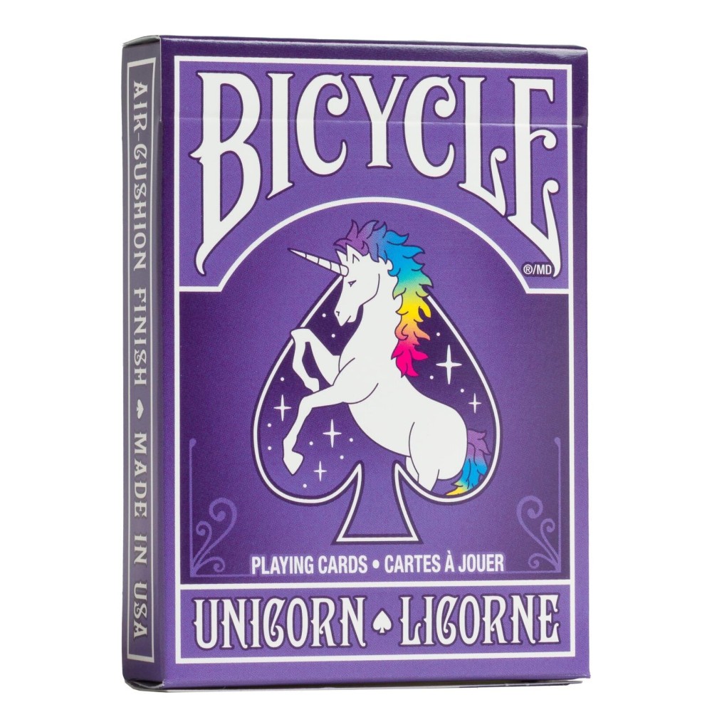 Bicycle Unicorn Playing Cards, Standard Index, 1 Deck Bicycle Unicorn Playing Cards, Standard Index, 1 Deck