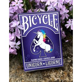 Bicycle Unicorn Playing Cards, Standard Index, 1 Deck Bicycle Unicorn Playing Cards, Standard Index, 1 Deck