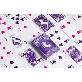 Bicycle Unicorn Playing Cards, Standard Index, 1 Deck Bicycle Unicorn Playing Cards, Standard Index, 1 Deck