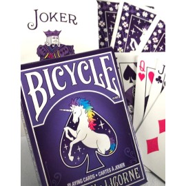 Bicycle Unicorn Playing Cards, Standard Index, 1 Deck Bicycle Unicorn Playing Cards, Standard Index, 1 Deck