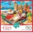 Buffalo Games - Beachcombers - 750 Piece Jigsaw Puzzle Multicolor, 24L X 18W