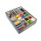 The Broken Token Board Game Organizer - Splendor and Cities Expansion Compatible Wood Storage Box with Multiple Trays