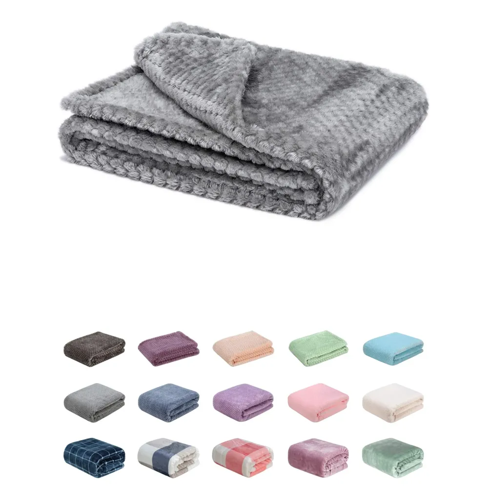 Fuzzy Blanket or Fluffy Blanket for Baby, Soft Warm Cozy Coral Fleece Toddler, Infant or Newborn Receiving Blanket for Crib, Stroller, Travel, Decorative (28Wx40L, XS-Flint Gray) Fuzzy Blanket or Fluffy Blanket for Baby, Soft Warm Cozy Coral Fleece Toddler, Infant or Newborn Receiving Blanket for Crib, Stroller, Travel, Decorative (28Wx40L, XS-Flint Gray)