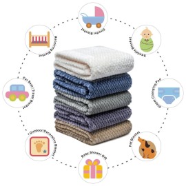 Fuzzy Blanket or Fluffy Blanket for Baby, Soft Warm Cozy Coral Fleece Toddler, Infant or Newborn Receiving Blanket for Crib, Stroller, Travel, Decorative (28Wx40L, XS-Flint Gray) Fuzzy Blanket or Fluffy Blanket for Baby, Soft Warm Cozy Coral Fleece Toddler, Infant or Newborn Receiving Blanket for Crib, Stroller, Travel, Decorative (28Wx40L, XS-Flint Gray)