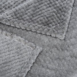 Fuzzy Blanket or Fluffy Blanket for Baby, Soft Warm Cozy Coral Fleece Toddler, Infant or Newborn Receiving Blanket for Crib, Stroller, Travel, Decorative (28Wx40L, XS-Flint Gray) Fuzzy Blanket or Fluffy Blanket for Baby, Soft Warm Cozy Coral Fleece Toddler, Infant or Newborn Receiving Blanket for Crib, Stroller, Travel, Decorative (28Wx40L, XS-Flint Gray)