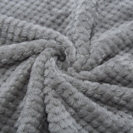 Fuzzy Blanket or Fluffy Blanket for Baby, Soft Warm Cozy Coral Fleece Toddler, Infant or Newborn Receiving Blanket for Crib, Stroller, Travel, Decorative (28Wx40L, XS-Flint Gray) Fuzzy Blanket or Fluffy Blanket for Baby, Soft Warm Cozy Coral Fleece Toddler, Infant or Newborn Receiving Blanket for Crib, Stroller, Travel, Decorative (28Wx40L, XS-Flint Gray)