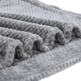 Fuzzy Blanket or Fluffy Blanket for Baby, Soft Warm Cozy Coral Fleece Toddler, Infant or Newborn Receiving Blanket for Crib, Stroller, Travel, Decorative (28Wx40L, XS-Flint Gray) Fuzzy Blanket or Fluffy Blanket for Baby, Soft Warm Cozy Coral Fleece Toddler, Infant or Newborn Receiving Blanket for Crib, Stroller, Travel, Decorative (28Wx40L, XS-Flint Gray)