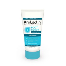 AmLactin Foot Repair Cream - 3 oz Foot Cream for D..