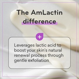 AmLactin Ultra Smoothing - 4.9 oz Body & Hand Cream with 15% Lactic Acid - Exfoliator and Moisturizer for Rough and Bumpy Dry Skin (Packaging May Vary) AmLactin Ultra Smoothing - 4.9 oz Body & Hand Cream with 15% Lactic Acid - Exfoliator and Moisturizer for Rough and Bumpy Dry Skin (Packaging May Vary)