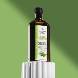 Nature Spell Rosemary Oil For Skin & Hair Growth, Pre-Diluted, Treat Dry Damaged Hair, 5.07 fl oz Nature Spell Rosemary Oil For Skin & Hair Growth, Pre-Diluted, Treat Dry Damaged Hair, 5.07 fl oz