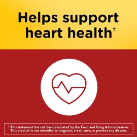 Nature Made CoQ10 200mg, Dietary Supplement for Heart Health Support, 105 Softgels, 105 Day Supply Nature Made CoQ10 200mg, Dietary Supplement for Heart Health Support, 105 Softgels, 105 Day Supply