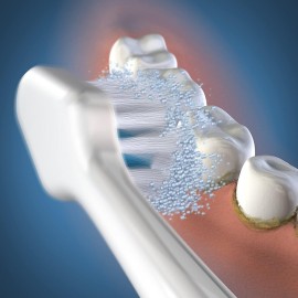 Waterpik Triple Sonic Tooth Brush Heads Replacement, Complete Care, STRB-3WW, 3 Count (Pack of 1), White Waterpik Triple Sonic Tooth Brush Heads Replacement, Complete Care, STRB-3WW, 3 Count (Pack of 1), White