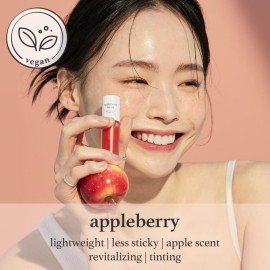 NOONI Korean Vegan Appleseed Lip Oil - Appleberry | Long-Lasting, Moisturizing, Plumping, Revitalizing for Dry Lips, Waterproof, No Peel Off, Hydrating, Nourishing, Mother\'s Day, 0.12 FL Oz NOONI Korean Vegan Appleseed Lip Oil - Appleberry | Long-Lasting, Moisturizing, Plumping, Revitalizing for Dry Lips, Waterproof, No Peel Off, Hydrating, Nourishing, Mother\'s Day, 0.12 FL Oz