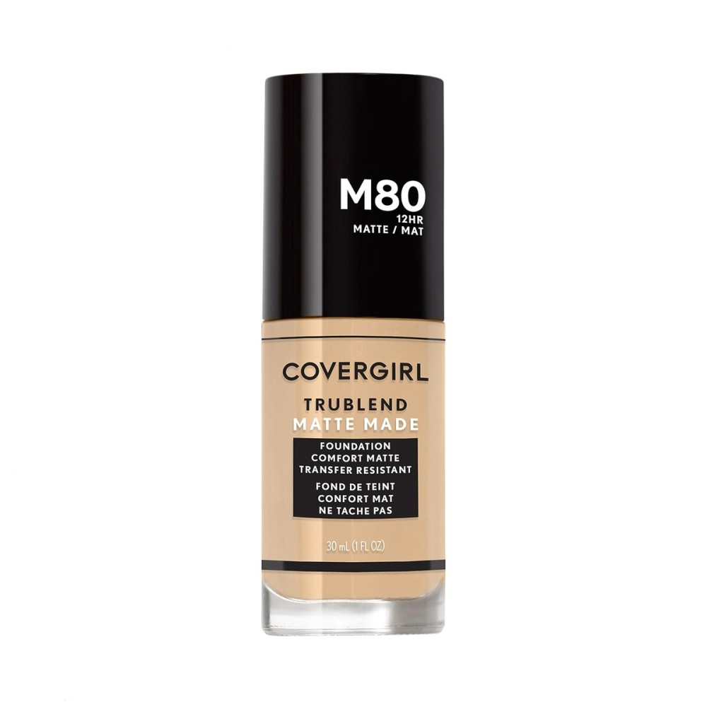 COVERGIRL TruBlend Matte Made Liquid Foundation, Caramel Beige COVERGIRL TruBlend Matte Made Liquid Foundation, Caramel Beige