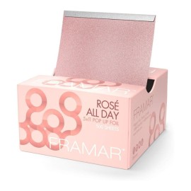 Framar Ros Hair Foils For Highlighting - Pop Up Hair Foil, Highlight Foils For Hair, Aluminum Foil Sheets, Salon Foils For Hair Stylist, Hair Dye Supplies, Non Slip 500 Pop Up Foil Sheets