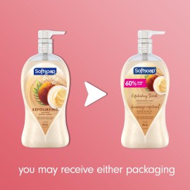 Softsoap Body Wash Pump, Coconut Butter Scrub, Exfoliating Body Wash, 32 Ounce (Pack of 1), WHITE (Package May Vary) Softsoap Body Wash Pump, Coconut Butter Scrub, Exfoliating Body Wash, 32 Ounce (Pack of 1), WHITE (Package May Vary)