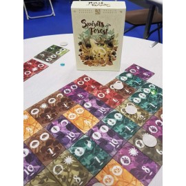 Thundergryph Games Spirits of The Forest Board Game | Abstract Strategy Game | Open Drafting and Set Collection Game for Adults | Ages 14+ | 1-4 Players | Avg. Playtime 20 Minutes | Made
