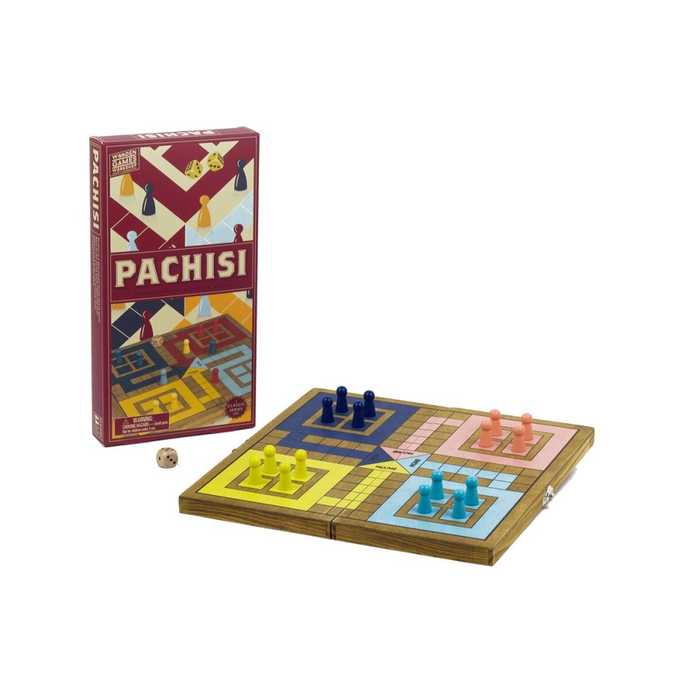 Pachisi - Traditional/Classic Wooden Family Board Game Pachisi by Professor Puzzle. Pachisi - Traditional/Classic Wooden Family Board Game Pachisi by Professor Puzzle.