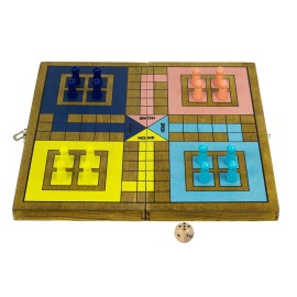 Pachisi - Traditional/Classic Wooden Family Board Game Pachisi by Professor Puzzle. Pachisi - Traditional/Classic Wooden Family Board Game Pachisi by Professor Puzzle.