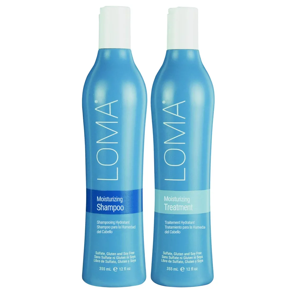 Loma Hair Care Moisturizing Shampoo & Treatment Duo, 12 Fl Oz each Loma Hair Care Moisturizing Shampoo & Treatment Duo, 12 Fl Oz each