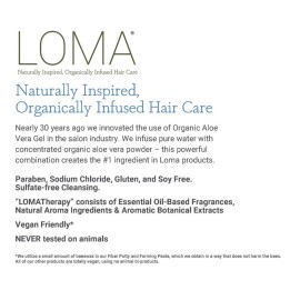Loma Hair Care Moisturizing Shampoo & Treatment Duo, 12 Fl Oz each Loma Hair Care Moisturizing Shampoo & Treatment Duo, 12 Fl Oz each