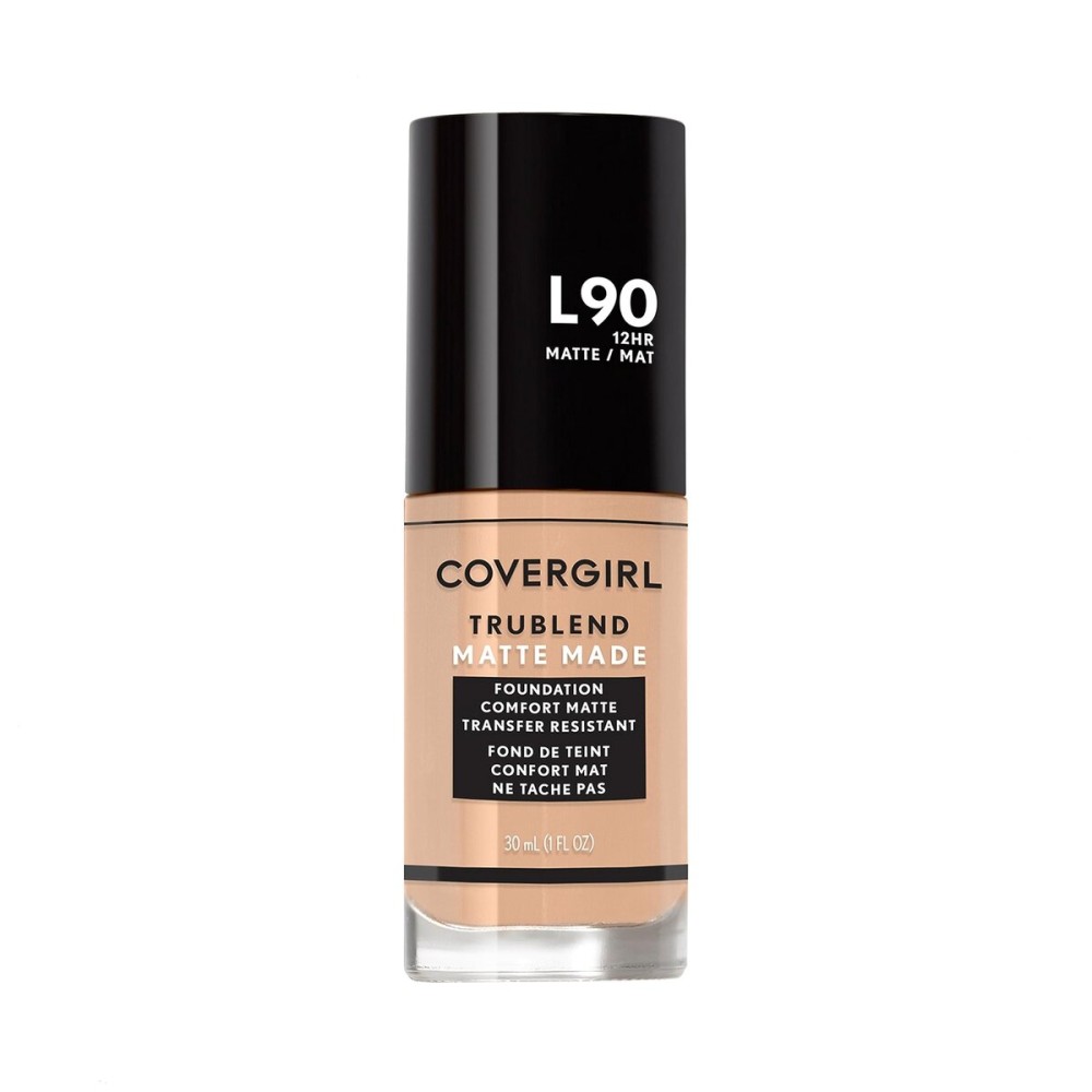 COVERGIRL TruBlend Matte Made Liquid Foundation, Classic Beige, 1 Fl Oz (Pack of 1) COVERGIRL TruBlend Matte Made Liquid Foundation, Classic Beige, 1 Fl Oz (Pack of 1)