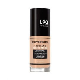 COVERGIRL TruBlend Matte Made Liquid Foundation, Classic Beige, 1 Fl Oz (Pack of 1) COVERGIRL TruBlend Matte Made Liquid Foundation, Classic Beige, 1 Fl Oz (Pack of 1)
