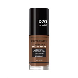 COVERGIRL TruBlend Matte Made Liquid Foundation, Cappuccino , 1 Fl Oz (Pack of 1)