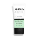 COVERGIRL Trublend Base Business Face Primer 200 Color Neutralizing, 1.014 Fl Oz, Primer Makeup, Face Primer, Face Primer for Oily Skin, Blurs Flaws, Long Lasting, Weightless Feel