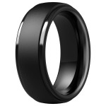 ThunderFit Silicone Mens Wedding Rings, 10mm Wide 2.5mm Thick Rubber Wedding Bands-Variety Multipack 1-7