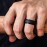 ThunderFit Silicone Mens Wedding Rings, 10mm Wide 2.5mm Thick Rubber Wedding Bands-Variety Multipack 1-7