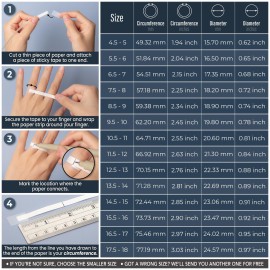 ThunderFit Silicone Mens Wedding Rings, 10mm Wide 2.5mm Thick Rubber Wedding Bands-Variety Multipack 1-7 ThunderFit Silicone Mens Wedding Rings, 10mm Wide 2.5mm Thick Rubber Wedding Bands-Variety Multipack 1-7