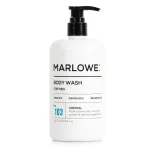 MARLOWE. No. 103 Body Wash 16 oz Pump, Original, Energizing & Refreshing Shower Gel with Willow Bark & Green Tea Extracts, Cleanses, Moisturizes, Smooths & Nourishes, Fresh Pine & Agarwood Scent