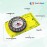 Orienteering Compass - Hiking Backpacking Compass - Advanced Scout Compass for Camping and Navigation - Boy Scout Compass for Kids - Professional Field Compass for Map Reading - Best Survival Gifts